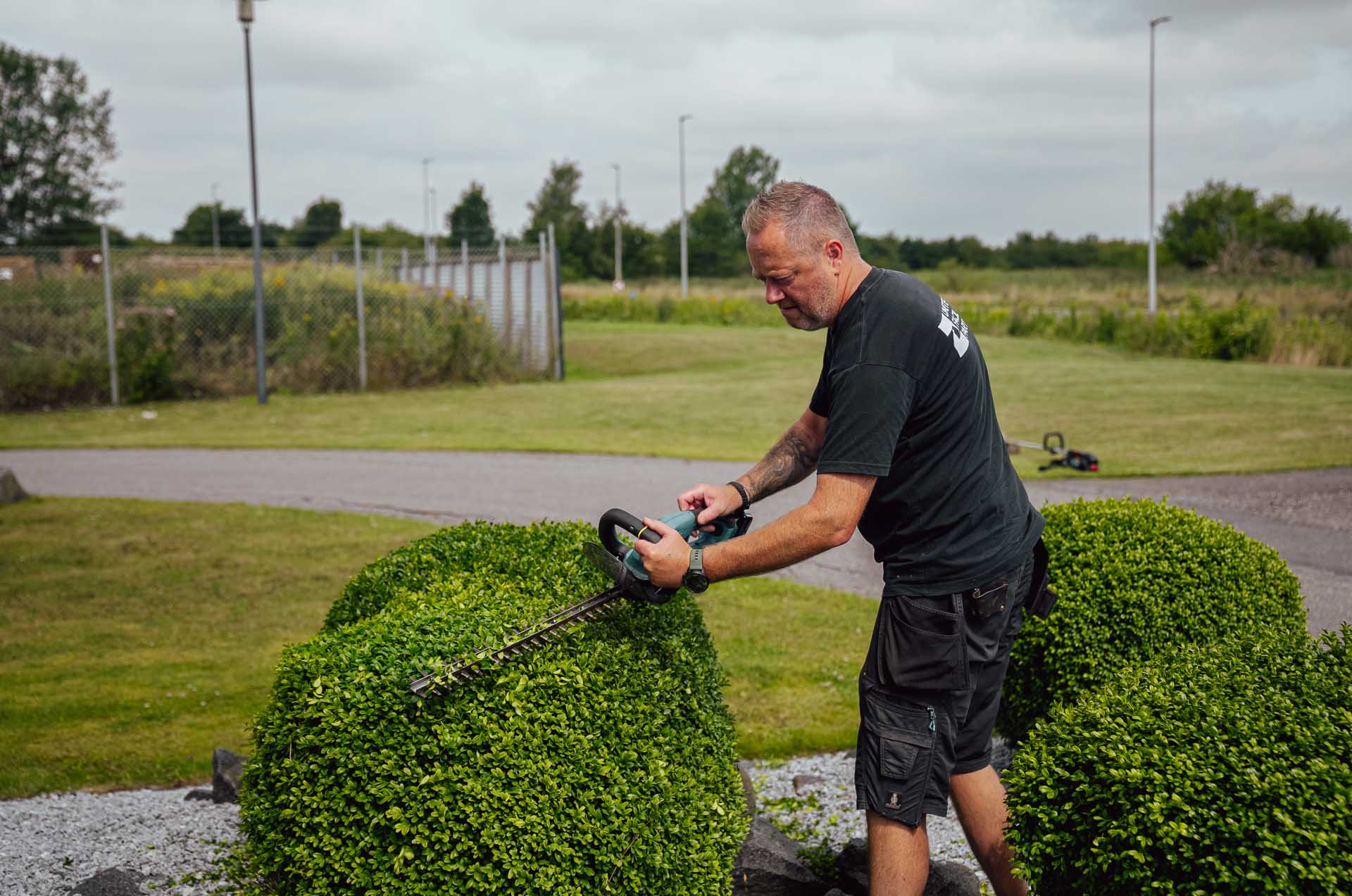 Ejendomsservice udført af UFPA Green Solutions